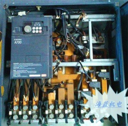 三菱變頻器出現(xiàn)過電流故障，是哪里出了問題？