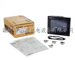 GT1055-QSBD三菱人機界面分辨率高，壽命長，透光率高，熱銷全國